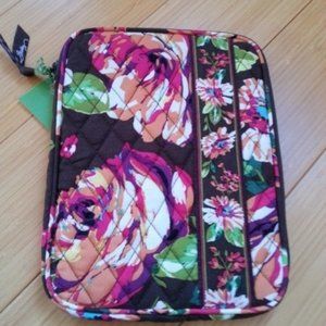 Vera Bradley E Reader Sleeve in English Rose